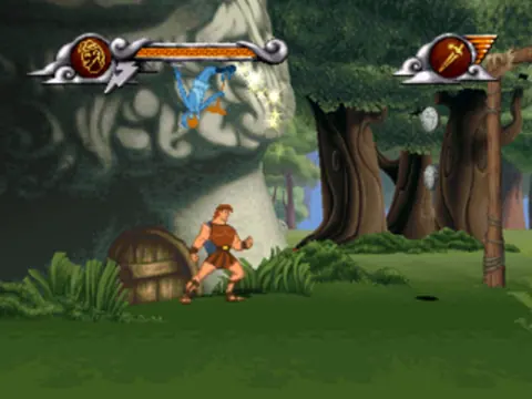 Captura de tela de Disney's Hercules Action Game (1 de 4)