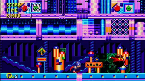 Captura de tela de Sonic CD (4 de 4)