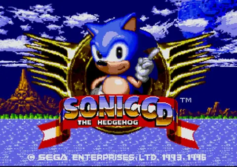 Captura de tela de Sonic CD (1 de 4)