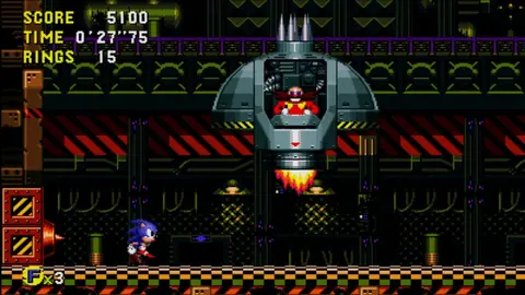 Captura de tela de Sonic CD (3 de 4)