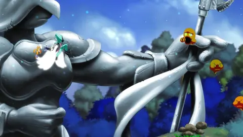 Captura de tela de Dust: An Elysian Tail (3 de 4)
