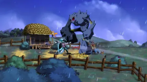 Captura de tela de Dust: An Elysian Tail (1 de 4)
