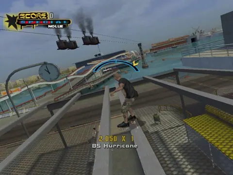 Captura de tela de Tony Hawk's Underground 2 (1 de 3)