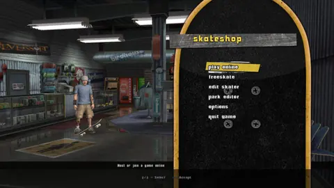 Captura de tela de Tony Hawk's Underground 2 (2 de 3)