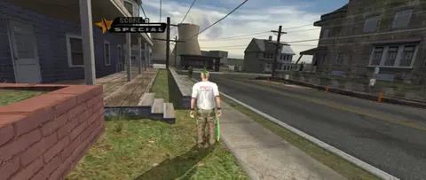 Captura de tela de Tony Hawk's Underground 2 (3 de 3)