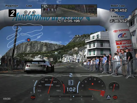 Captura de tela de Gran Turismo 4 (2 de 4)