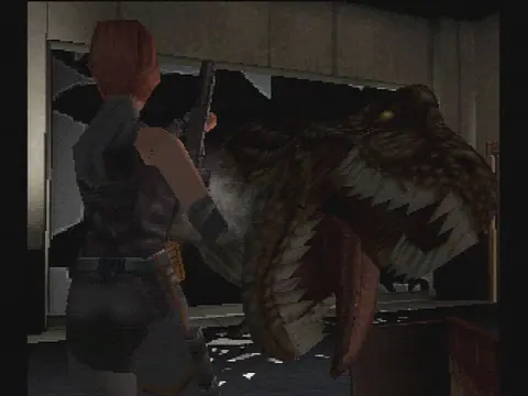 Captura de tela de Dino Crisis (2 de 4)