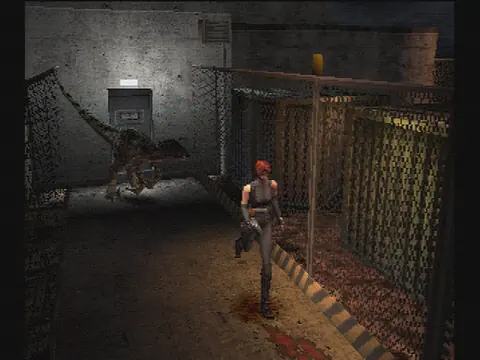 Captura de tela de Dino Crisis (1 de 4)