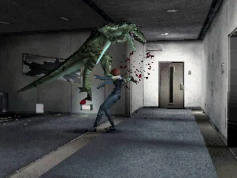 Captura de tela de Dino Crisis (3 de 4)