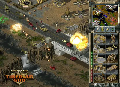 Captura de tela de Command & Conquer: Tiberian Sun (2 de 4)