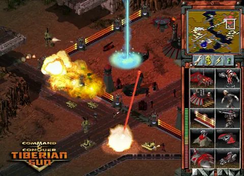 Captura de tela de Command & Conquer: Tiberian Sun (3 de 4)