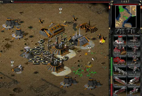 Captura de tela de Command & Conquer: Tiberian Sun (1 de 4)