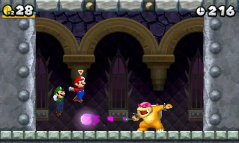 Captura de tela de New Super Mario Bros. 2 (4 de 4)