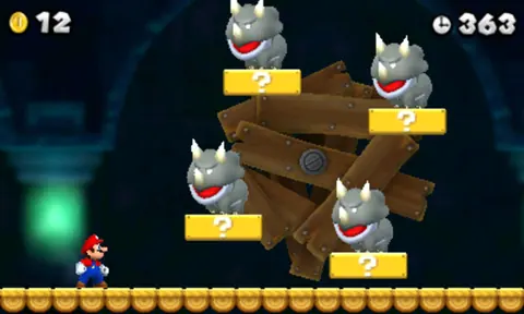 Captura de tela de New Super Mario Bros. 2 (2 de 4)