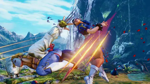 Captura de tela de Street Fighter V (4 de 4)