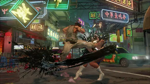 Captura de tela de Street Fighter V (2 de 4)