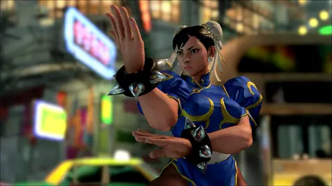 Captura de tela de Street Fighter V (1 de 4)
