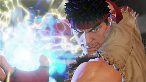 Captura de tela de Street Fighter V (3 de 4)