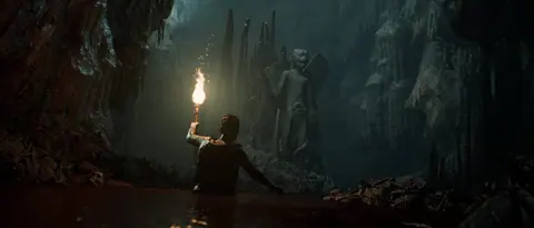 Captura de tela de The Dark Pictures Anthology: House of Ashes (3 de 4)
