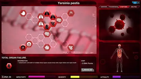 Captura de tela de Plague Inc: Evolved (4 de 4)