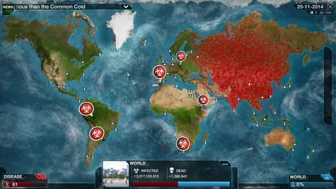 Captura de tela de Plague Inc: Evolved (3 de 4)