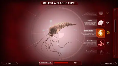 Captura de tela de Plague Inc: Evolved (2 de 4)