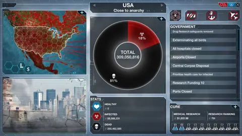 Captura de tela de Plague Inc: Evolved (1 de 4)
