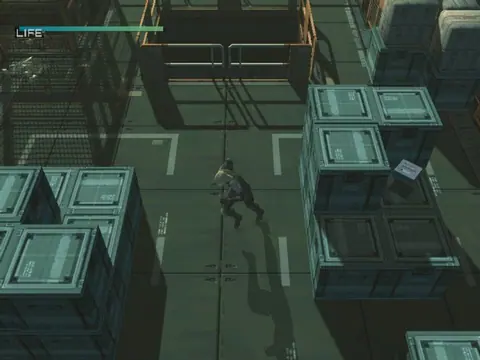 Captura de tela de Metal Gear Solid 2: Substance (2 de 4)