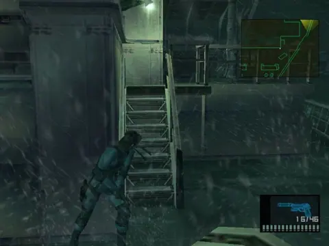 Captura de tela de Metal Gear Solid 2: Substance (4 de 4)