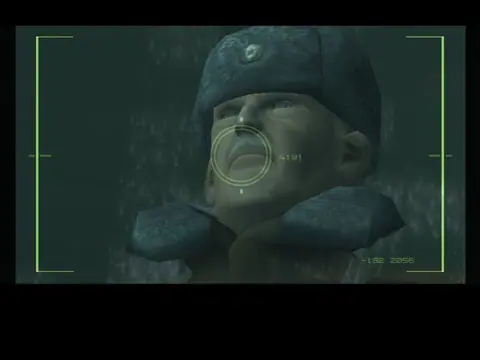 Captura de tela de Metal Gear Solid 2: Substance (3 de 4)