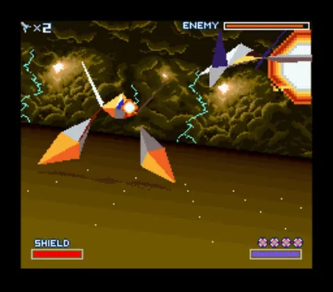 Captura de tela de Star Fox (3 de 4)