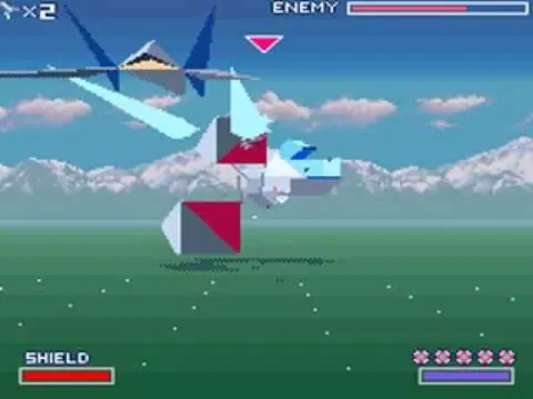 Captura de tela de Star Fox (2 de 4)
