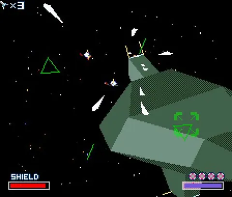 Captura de tela de Star Fox (4 de 4)