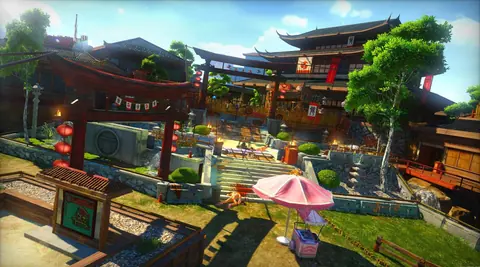 Captura de tela de Sunset Overdrive (2 de 4)
