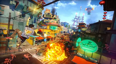 Captura de tela de Sunset Overdrive (1 de 4)