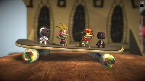 Captura de tela de LittleBigPlanet 2 (2 de 4)