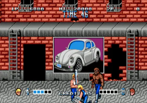 Captura de tela de Double Dragon (2 de 3)