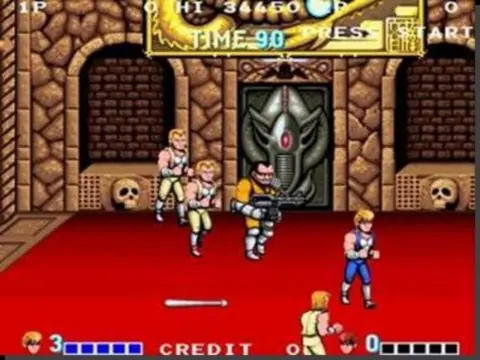 Captura de tela de Double Dragon (1 de 3)