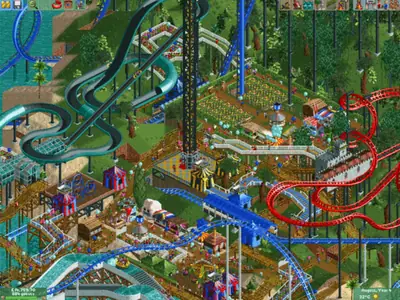 Captura de tela de RollerCoaster Tycoon 2 (3 de 4)