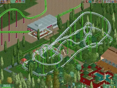 Captura de tela de RollerCoaster Tycoon 2 (2 de 4)