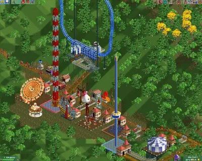 Captura de tela de RollerCoaster Tycoon 2 (4 de 4)