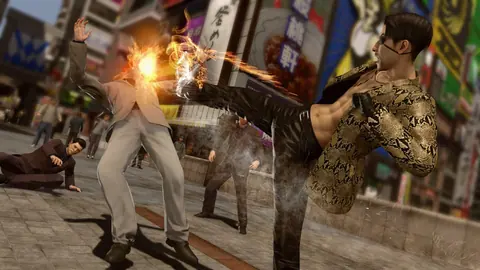 Captura de tela de Yakuza Kiwami 2 (3 de 4)