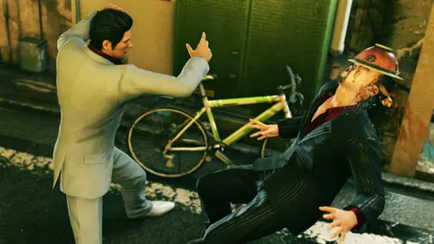 Captura de tela de Yakuza Kiwami 2 (2 de 4)