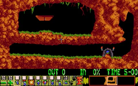 Captura de tela de Lemmings (3 de 3)