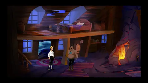 Captura de tela de The Secret of Monkey Island: Special Edition (3 de 4)