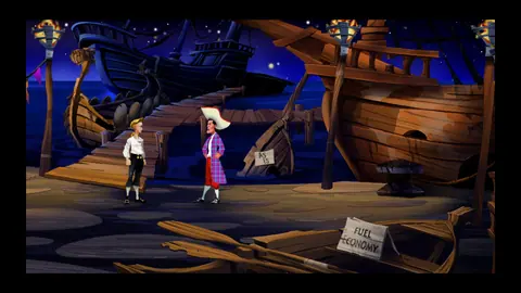 Captura de tela de The Secret of Monkey Island: Special Edition (4 de 4)