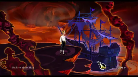 Captura de tela de The Secret of Monkey Island: Special Edition (1 de 4)