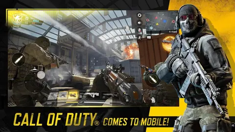 Captura de tela de Call of Duty: Mobile (1 de 4)