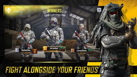 Captura de tela de Call of Duty: Mobile (3 de 4)