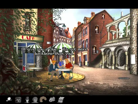 Captura de tela de Broken Sword: The Smoking Mirror (2 de 4)